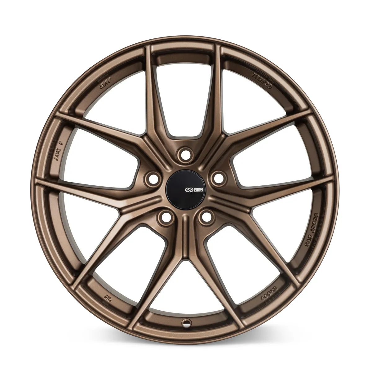 Enkei TSR-X 20x9.5 40mm Offset 5x114.3 BP Gloss Bronze Wheel - 529-295-6540ZP