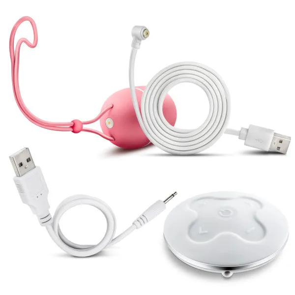 Exposed Darcy Mini Wireless Egg Vibrating Dusty Rose