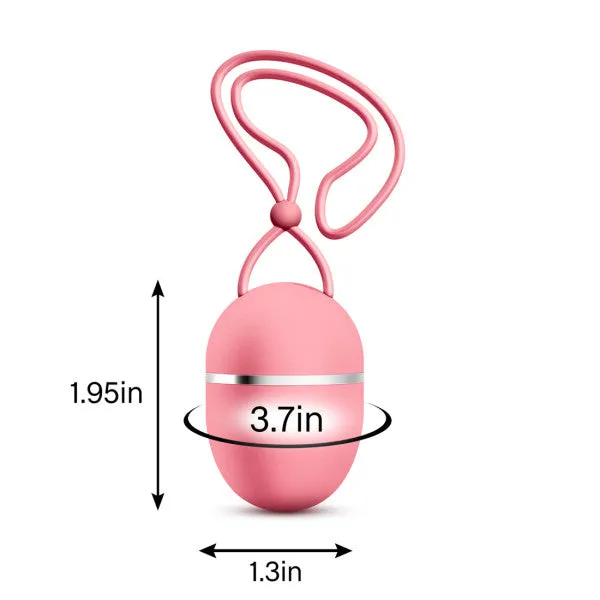 Exposed Darcy Mini Wireless Egg Vibrating Dusty Rose