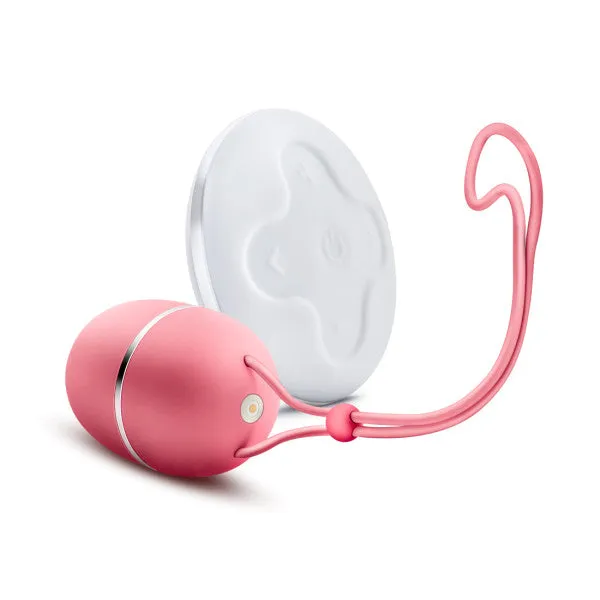 Exposed Darcy Mini Wireless Egg Vibrating Dusty Rose