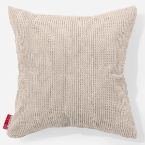 Extra Large Scatter Cushion Cover 70 x 70cm - Pom Pom Ivory