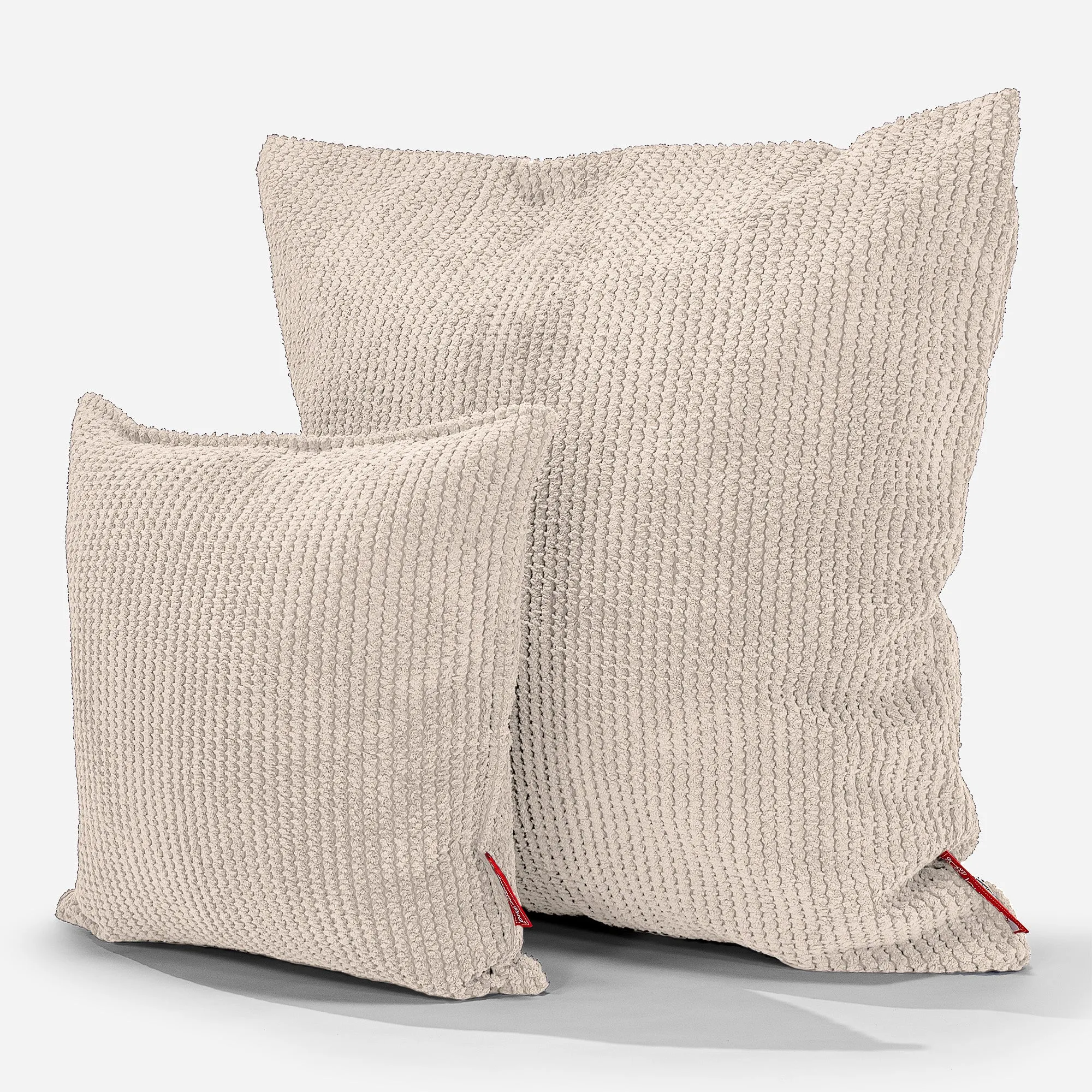 Extra Large Scatter Cushion Cover 70 x 70cm - Pom Pom Ivory