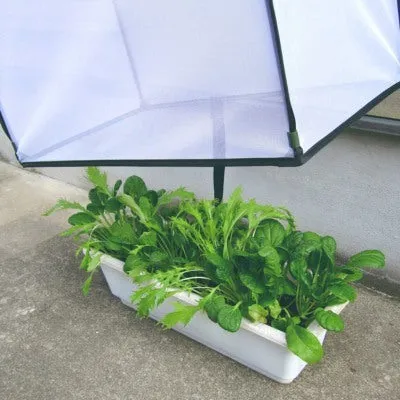 Fine Mesh Plant Protection Cover for Patio Pots, Planters & Balcony