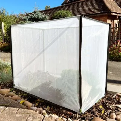 Fine Mesh Plant Protection Cover for Patio Pots, Planters & Balcony
