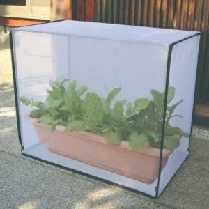 Fine Mesh Plant Protection Cover for Patio Pots, Planters & Balcony