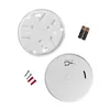 First Alert 1046793 Battery-Operated 2-in-1 Smoke & CO Alarm with Slim Profile Design