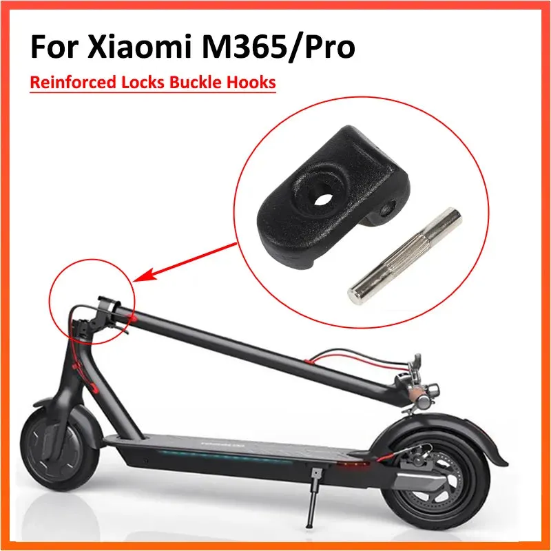 Folding Hook Pothook for Xiaomi MIJIA M365 Scooter Replacement Parts Hardened Steel Lock Fixed Bolt Screw