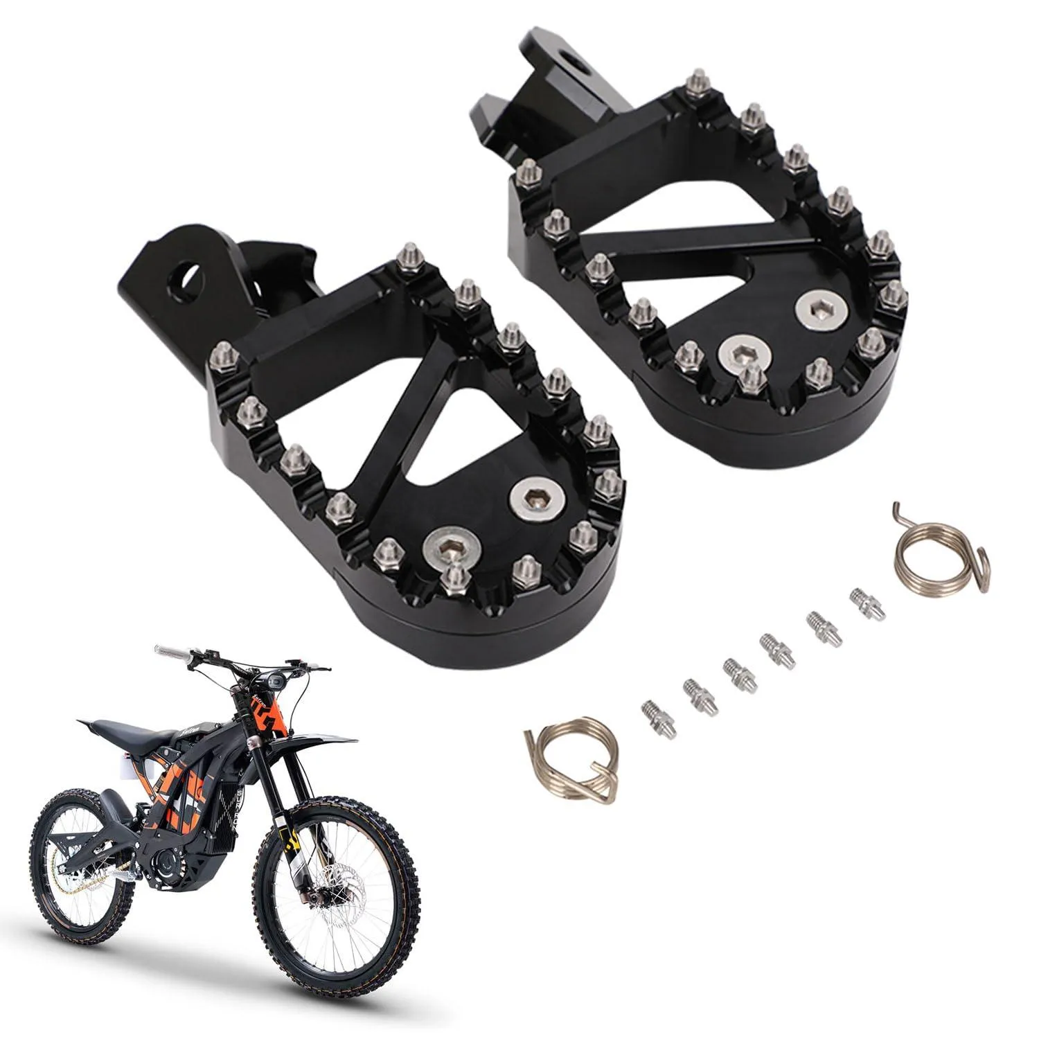 Footpegs For Sur Ron Light Bee Segway Talaria