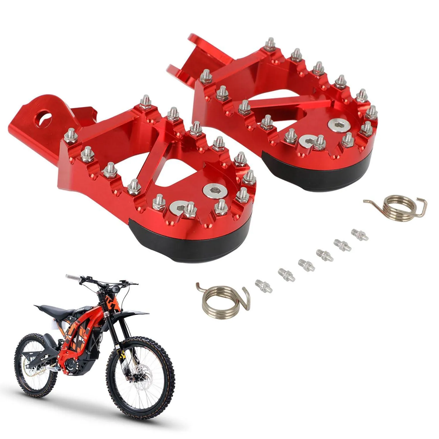 Footpegs For Sur Ron Light Bee Segway Talaria