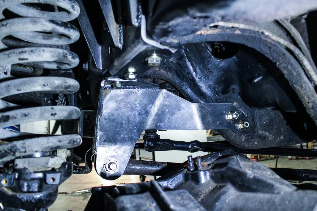 Ford OBS 0"-3" Trac Bar Bracket (05  Superduty Swap)