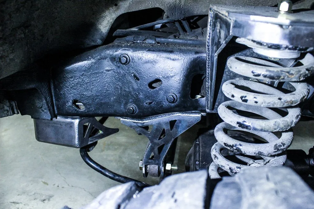 Ford OBS 0"-3" Trac Bar Bracket (05  Superduty Swap)
