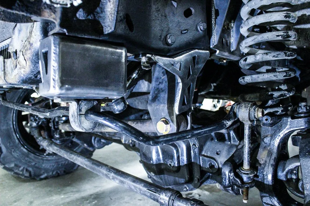 Ford OBS 0"-3" Trac Bar Bracket (05  Superduty Swap)