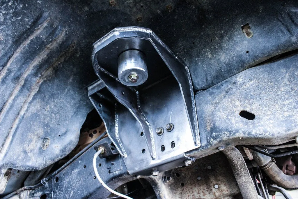 Ford OBS Coil Buckets (05  Superduty Swap)