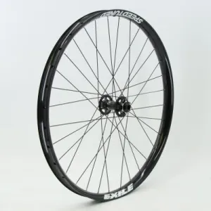 Ft Whl,27.5,Spd Tnd Tr36 Asym  32H Blk,15Ta,Bst,Spr 6 Bst 6 B 27.5/650B Alloy Wheels 650B House Wheels Wheels  27.5''