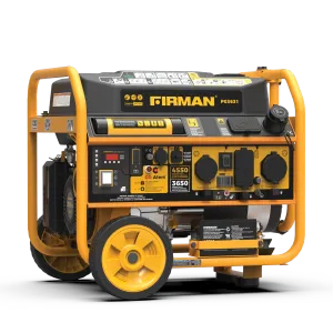 Gas Portable Generator 4550W Remote Start 120/240V with CO alert