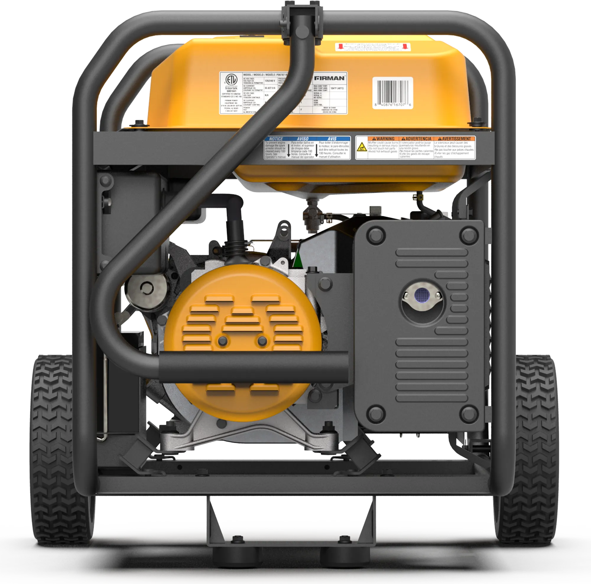 GAS PORTABLE GENERATOR 8375W REMOTE START 120/240V