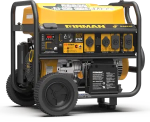 GAS PORTABLE GENERATOR 8375W REMOTE START 120/240V