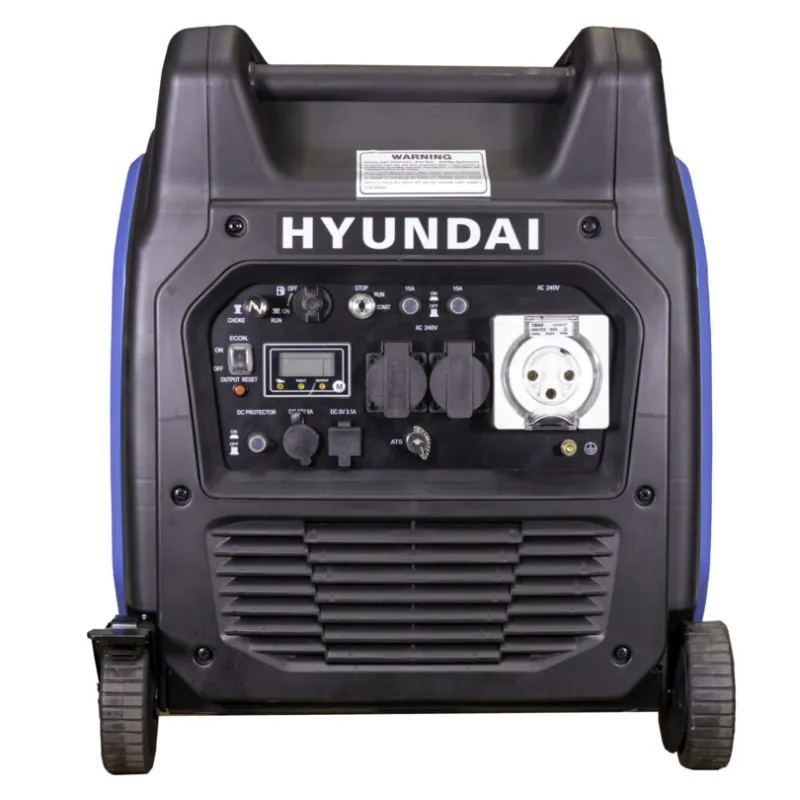 GO6500SEIRS 8.1kVA Hyundai Remote start Portable Generator