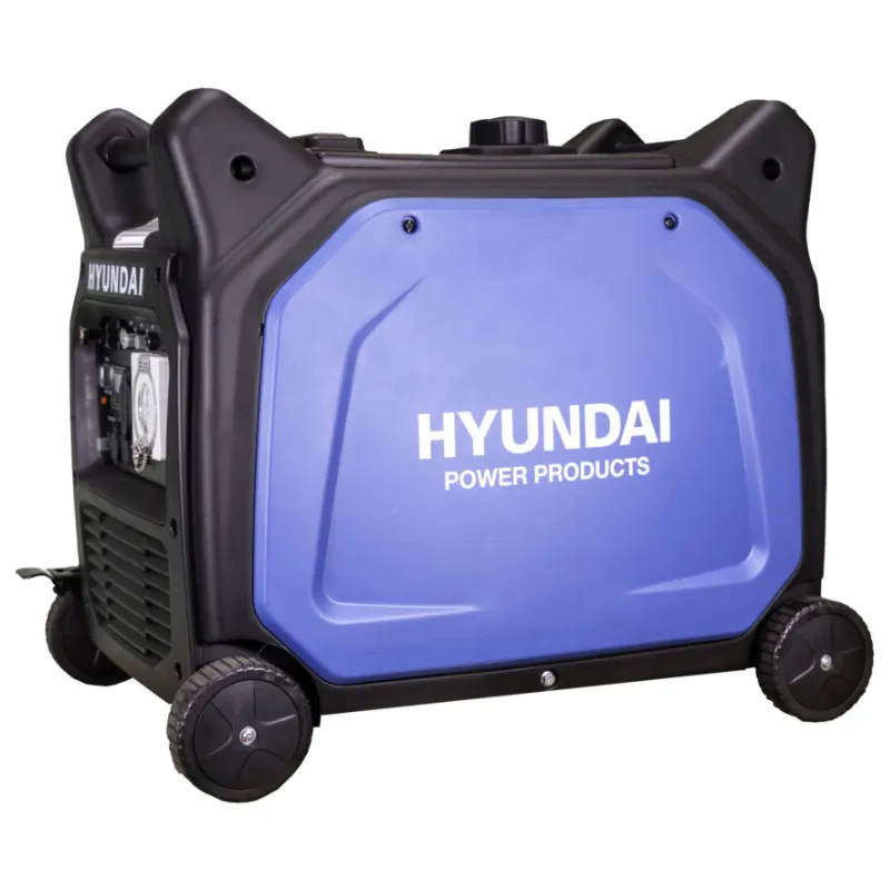 GO6500SEIRS 8.1kVA Hyundai Remote start Portable Generator