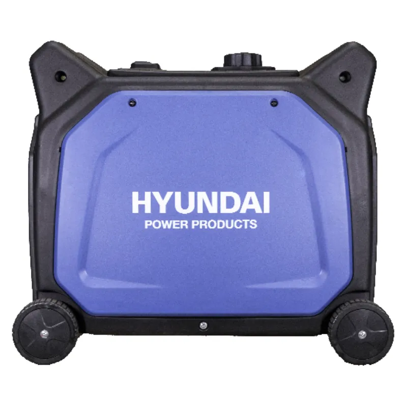 GO6500SEIRS 8.1kVA Hyundai Remote start Portable Generator