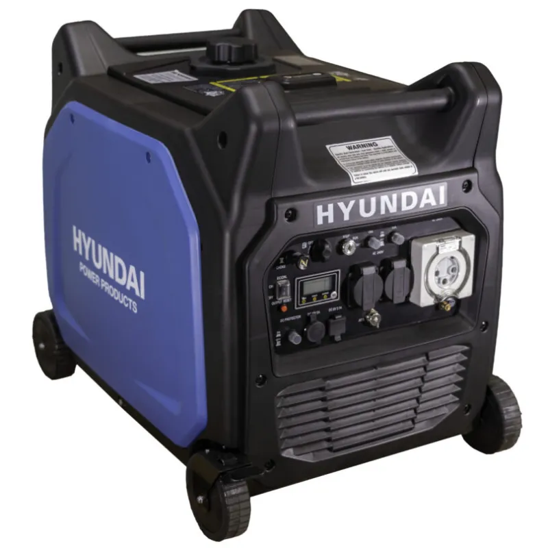 GO6500SEIRS 8.1kVA Hyundai Remote start Portable Generator