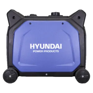 GO6500SEIRS 8.1kVA Hyundai Remote start Portable Generator