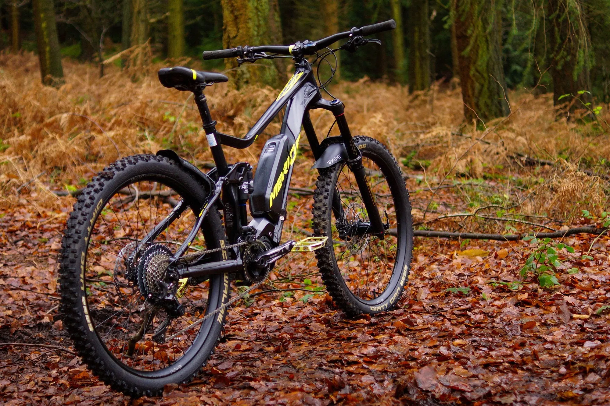 HUNT E_Enduro Wide E-MTB 29 Wheelset