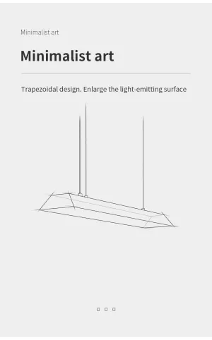 Industrial Alloy LED Beam Pendant Light