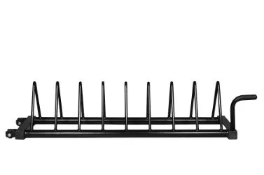 Intek Strength - Long Horizontal Bumper Storage Rack