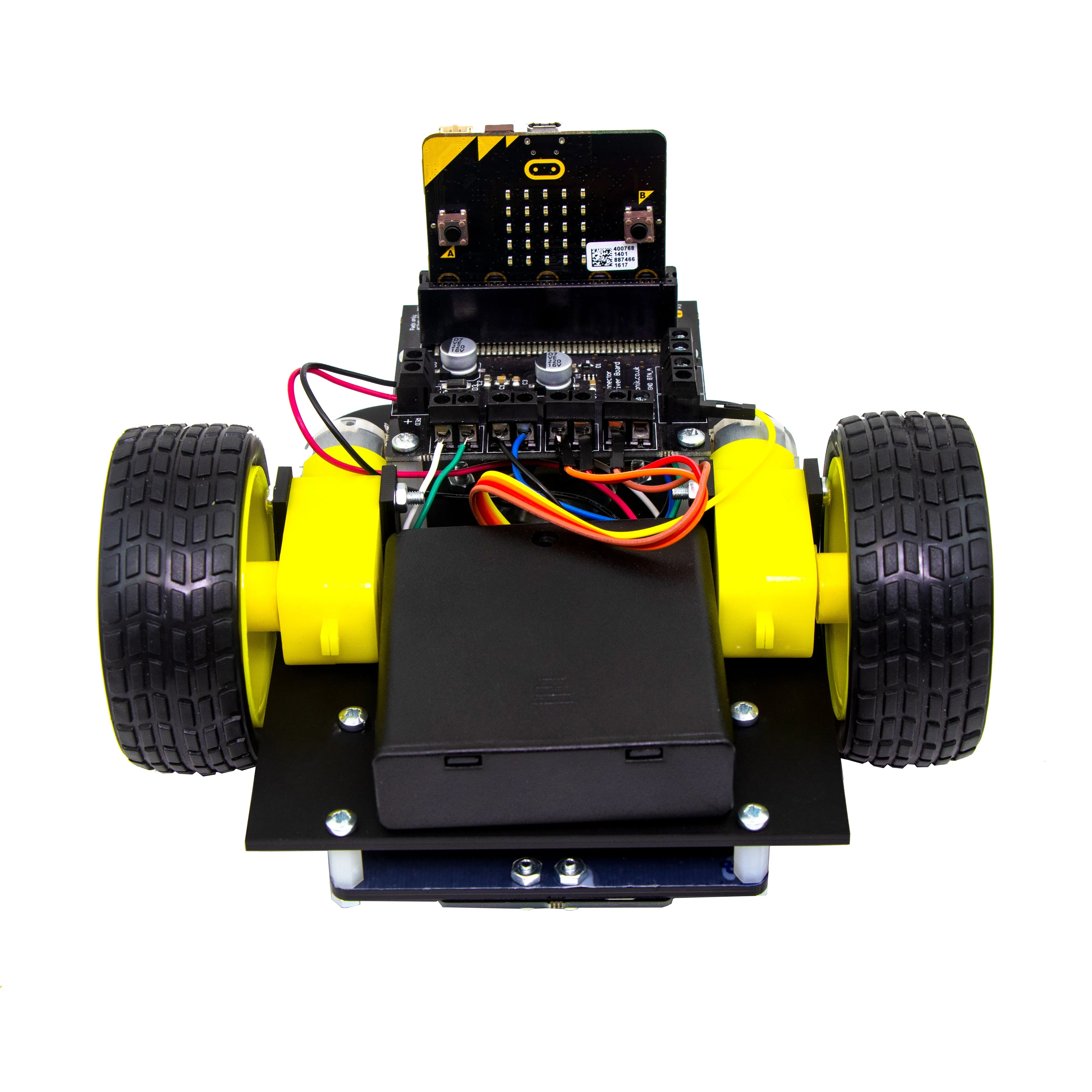 Kitronik Line Following Buggy for the BBC micro:bit V2.0 (discontinued - limited stock)