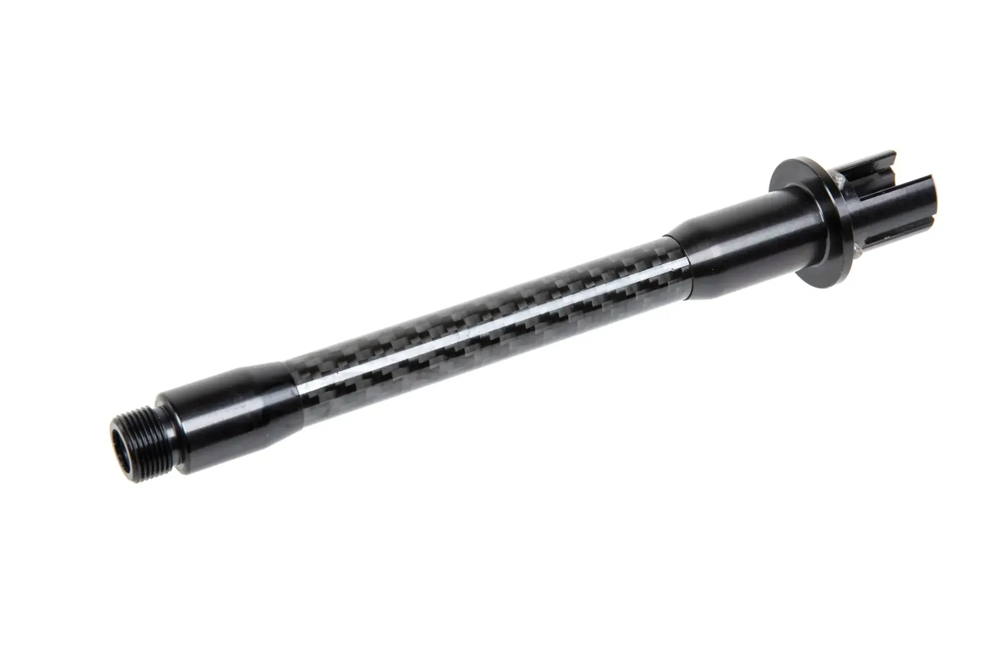 Mancraft MSB Hybrid CNC-Carbon Speedsoft 7" Outer Barrel Black