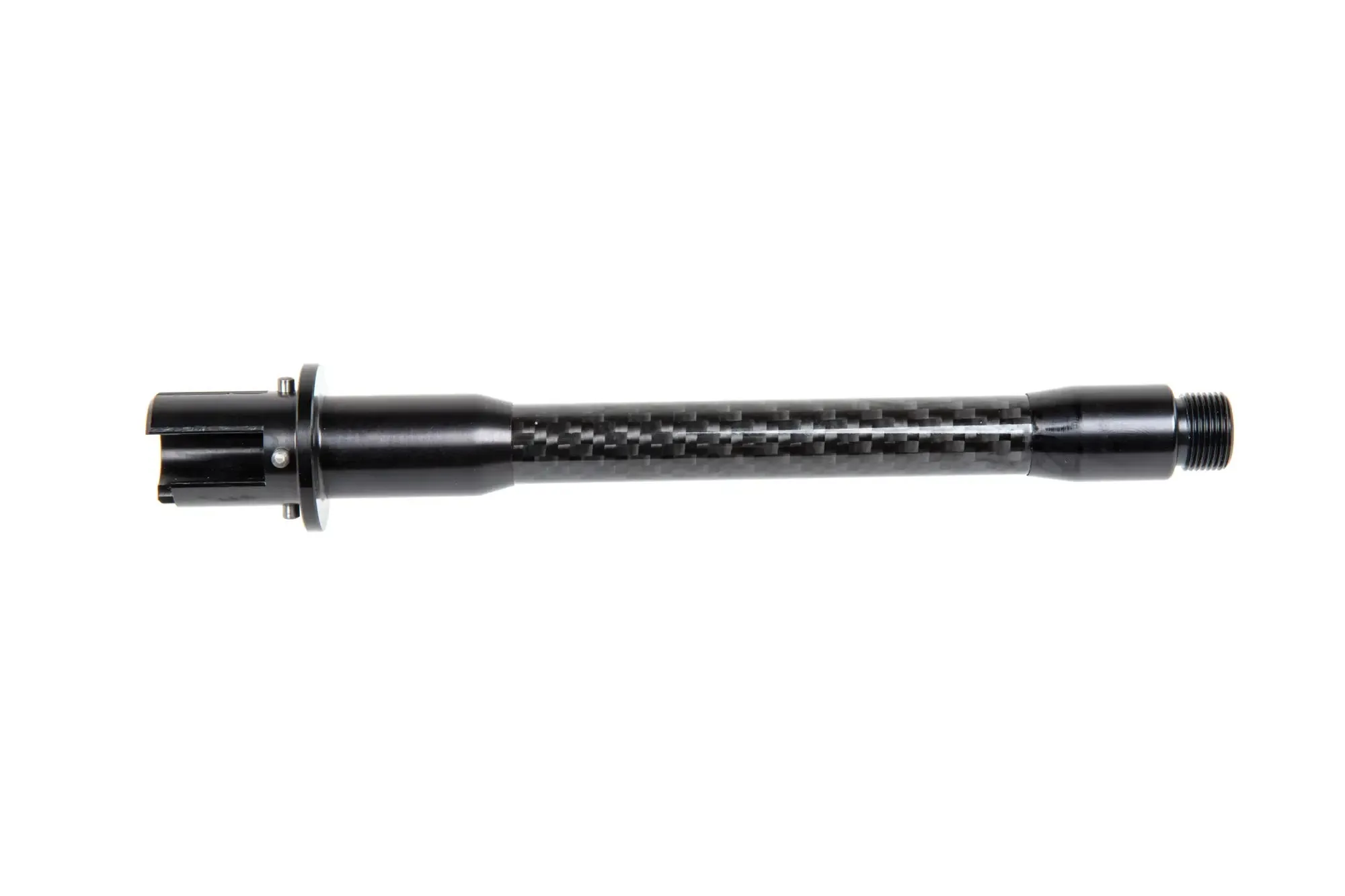 Mancraft MSB Hybrid CNC-Carbon Speedsoft 7" Outer Barrel Black