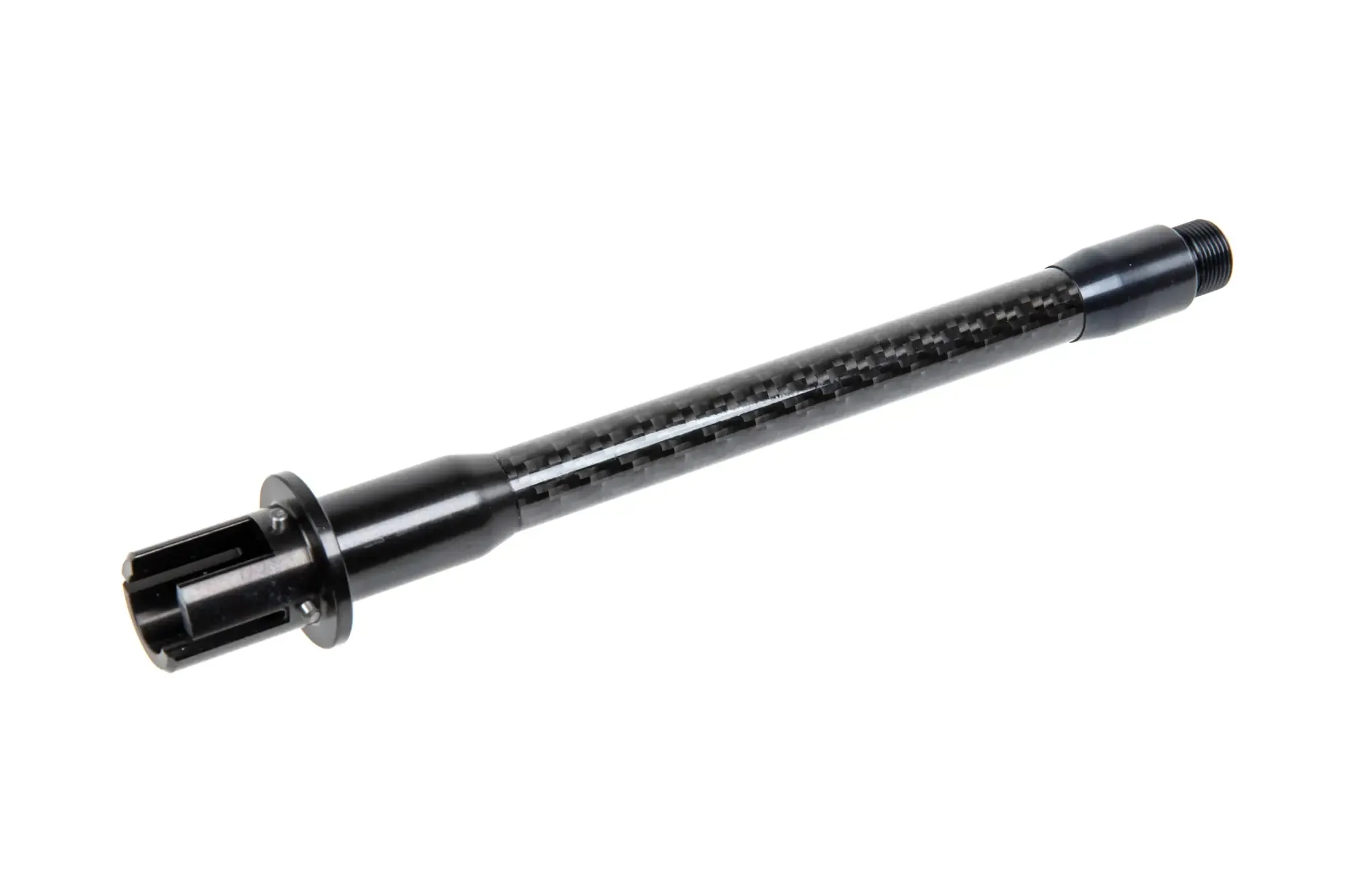 Mancraft MSB Hybrid CNC-Carbon Speedsoft 8" Outer Barrel Black