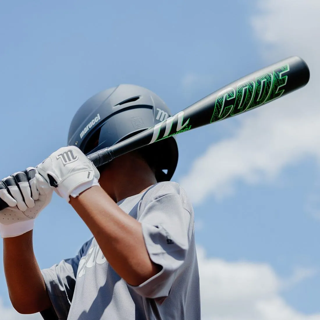 Marucci Code Senior League USSSA Baseball Bat: -10, -8, -5
