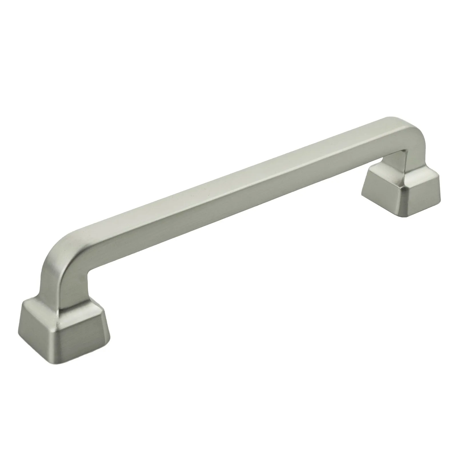 MH1650 Solid Brushed Nickel Cabinet Pulls Handles