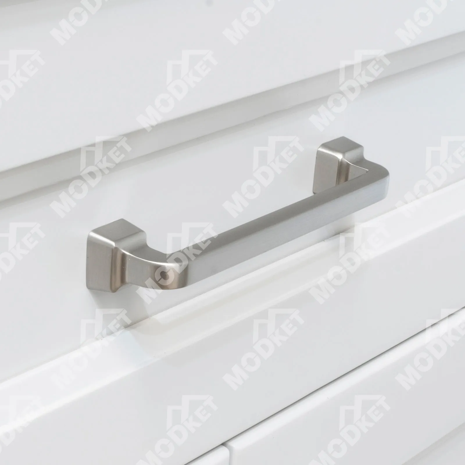 MH1650 Solid Brushed Nickel Cabinet Pulls Handles