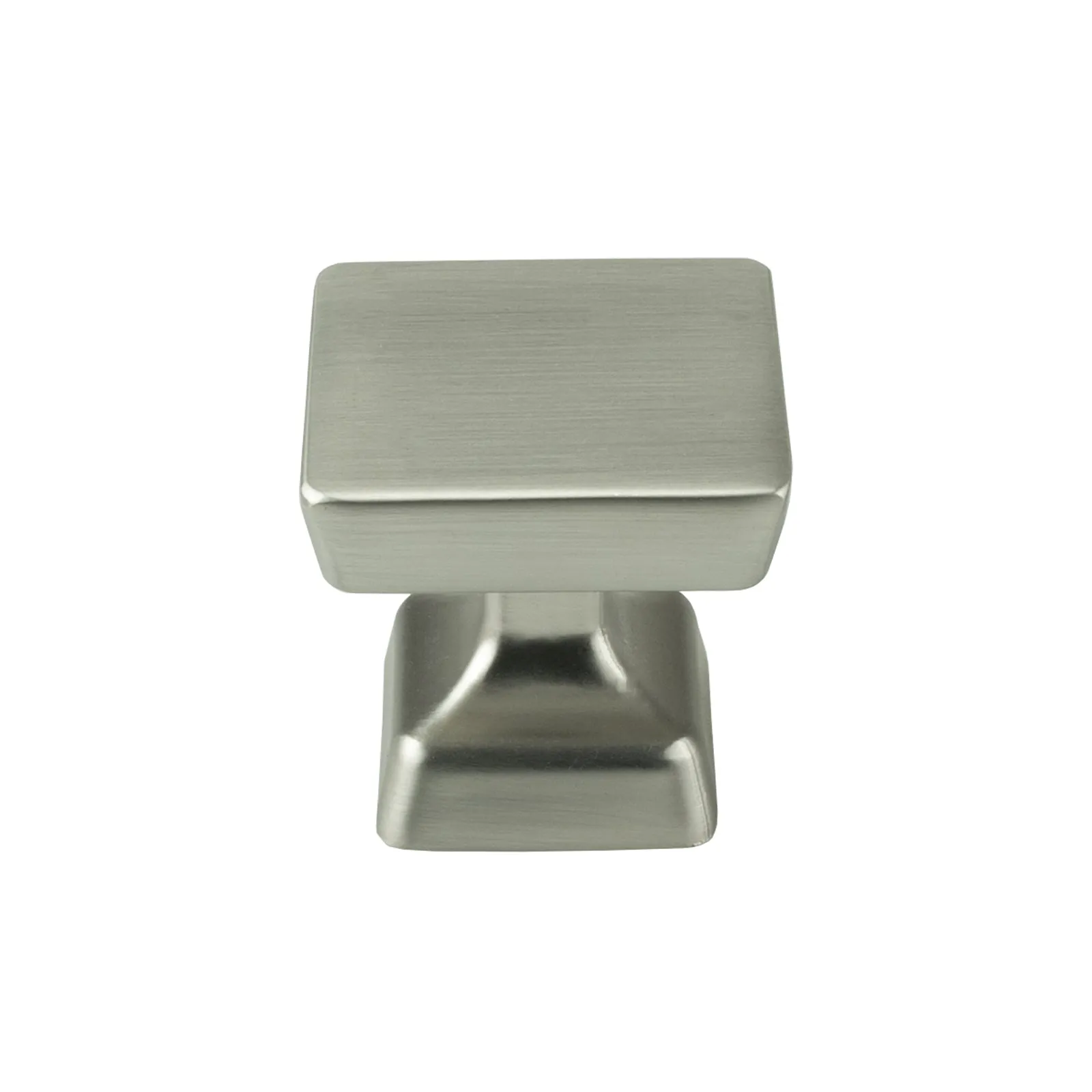 MH1650 Solid Brushed Nickel Cabinet Pulls Handles