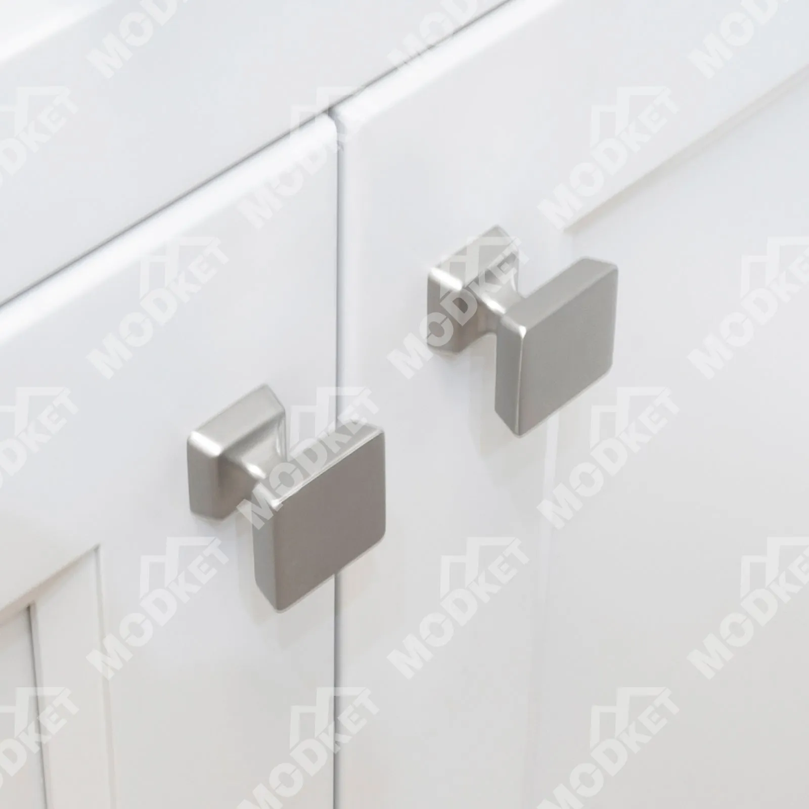 MH1650 Solid Brushed Nickel Cabinet Pulls Handles