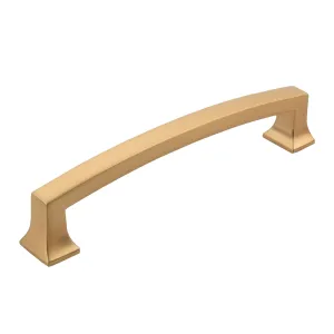 MH1658 Solid Champagne Gold Cabinet Pulls Handles