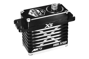 MKS HBL550 X5 80g Brushless High Torque Digital Metal Gear Servo