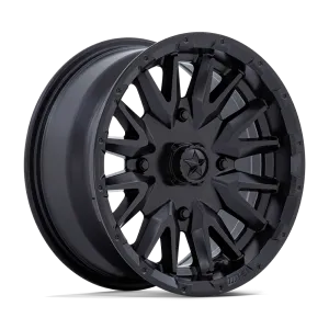 MSA Offroad M49 Creed 24X7 4X110 0mm Matte Black