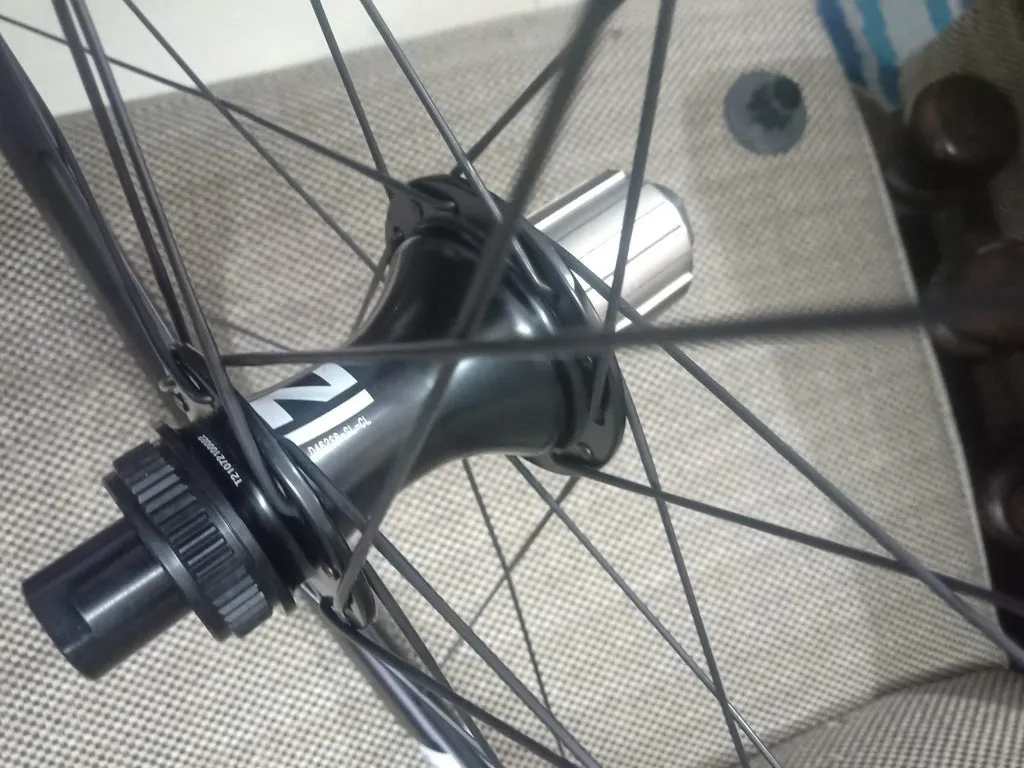 Novatec 30Mm Alloy Rear Wheel Center Lock Disc Break Shimano - 11 Speed