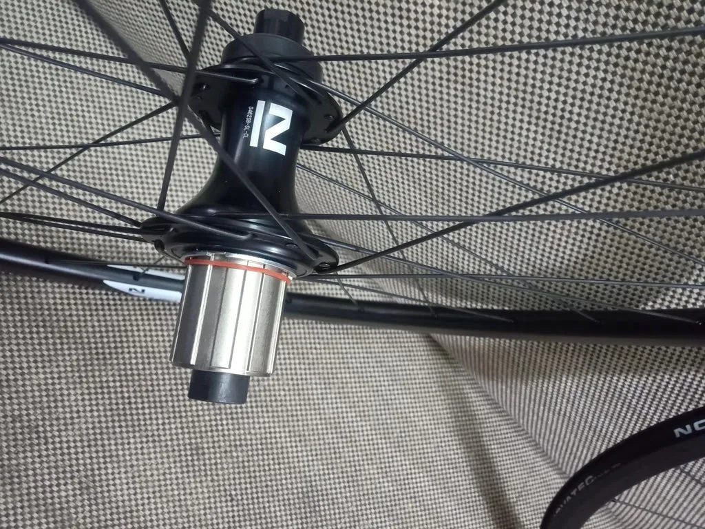 Novatec 30Mm Alloy Rear Wheel Center Lock Disc Break Shimano - 11 Speed