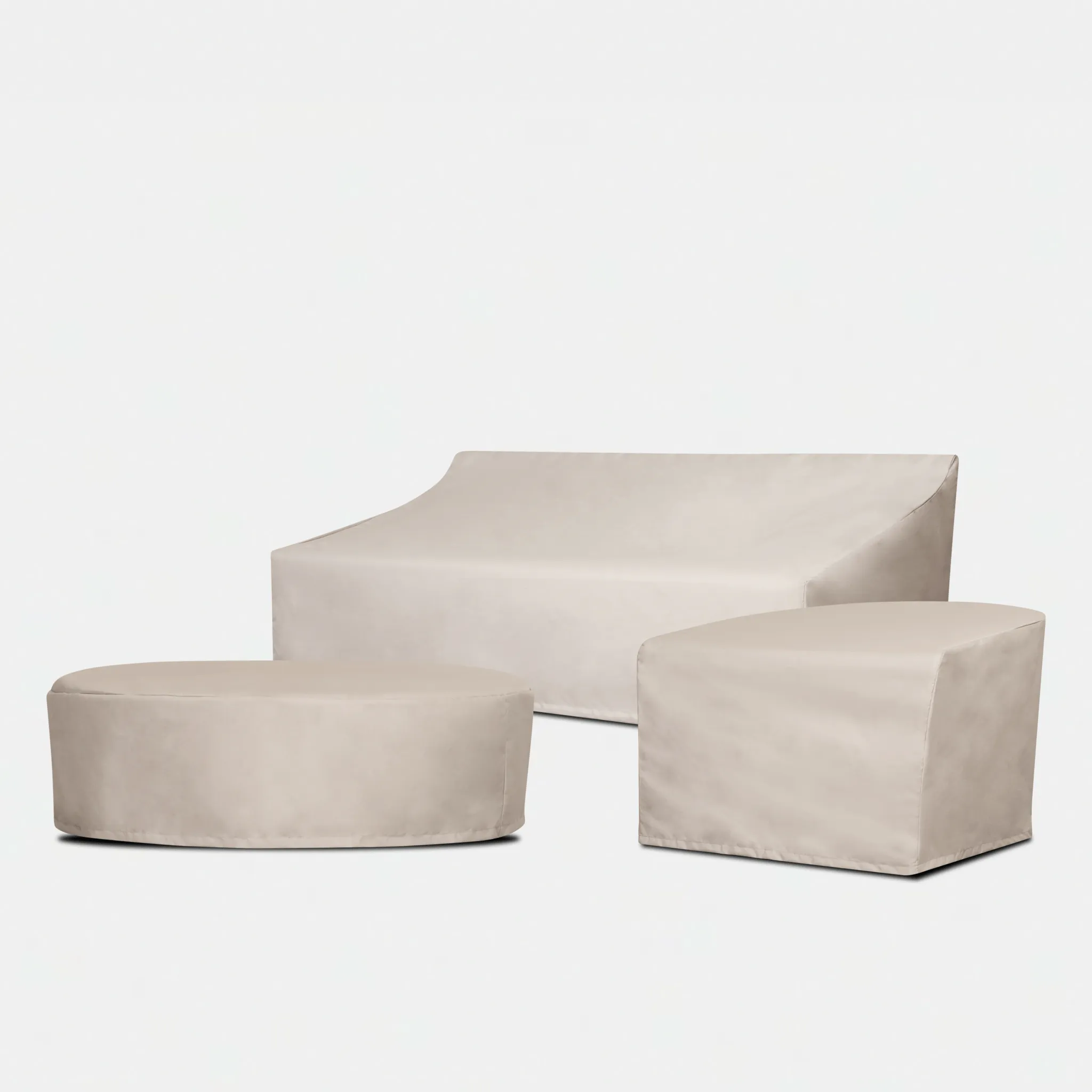 Pacific Aluminum Chaise Right - Weather Cover