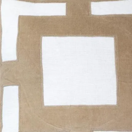 Panel Natural Lounge Cushion 55 x 55 cm