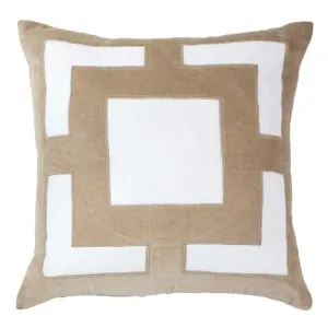 Panel Natural Lounge Cushion 55 x 55 cm
