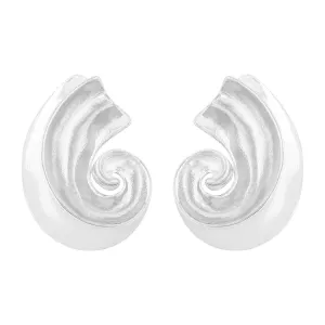 Pre Order:  Twisted Electroplated Alloy Earrings
