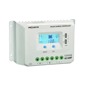 PROJECTA 60A 12/24V Solar Charge Controller 4 Stage Auto SC260