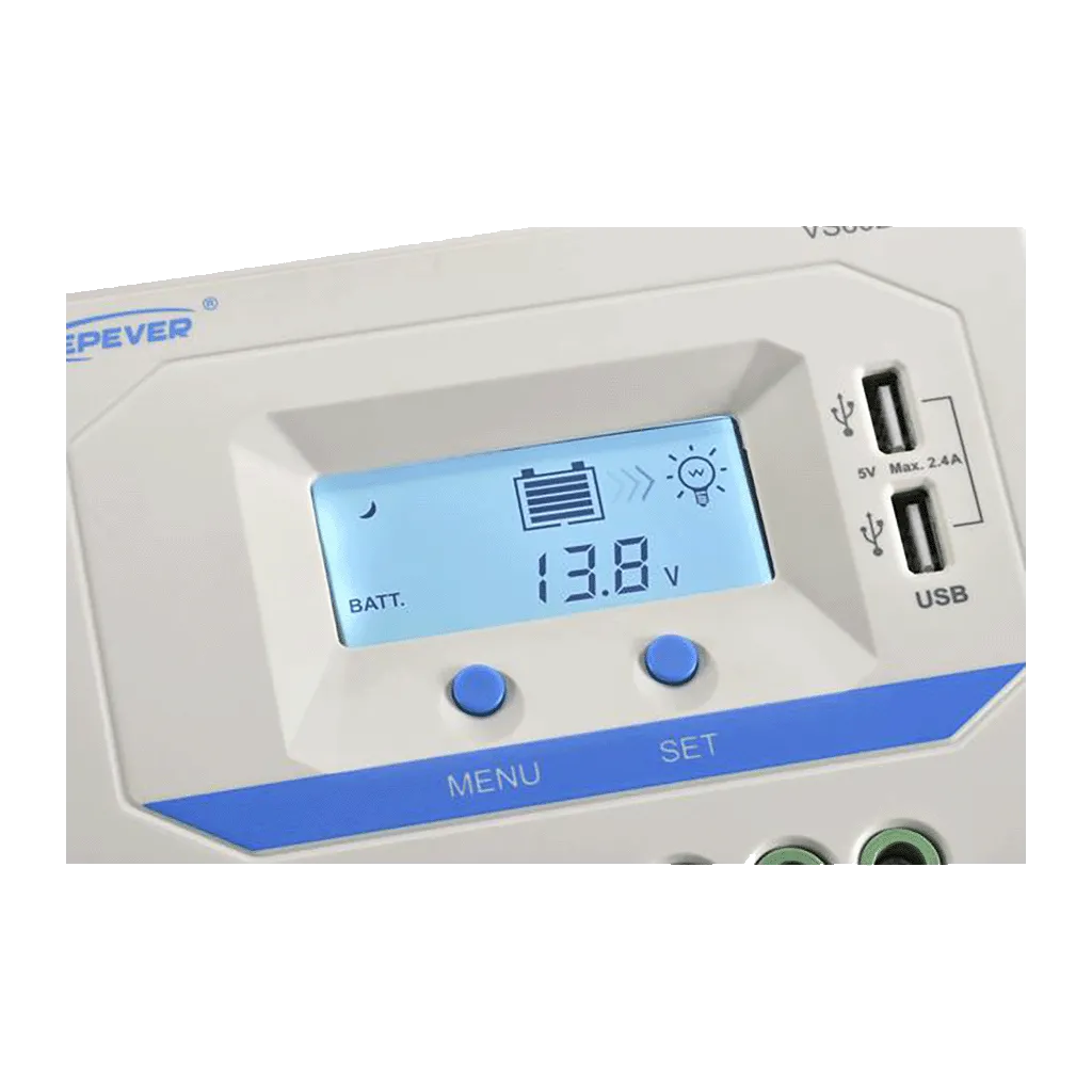 PROJECTA 60A 12/24V Solar Charge Controller 4 Stage Auto SC260