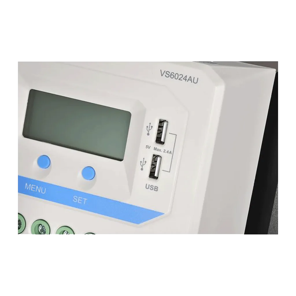PROJECTA 60A 12/24V Solar Charge Controller 4 Stage Auto SC260